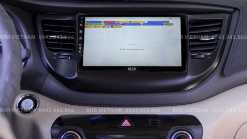 Màn hình DVD Android liền camera 360 xe Hyundai Accent 2021 - nay | Oled C8S New